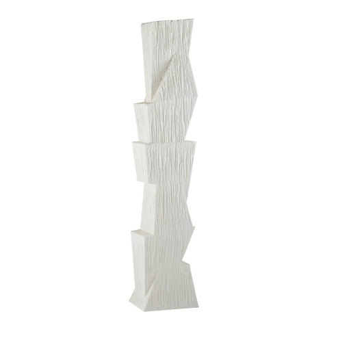 Darnell Floor Sculpture in Matte White (314|ASC24)