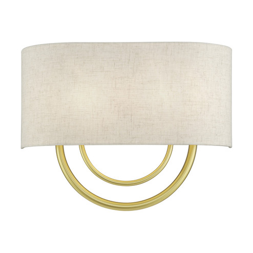 Stratton Two Light Wall Sconce in Soft Gold (107|6027333)