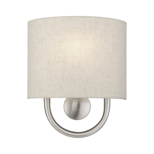 Stratton One Light Wall Sconce in Brushed Nickel (107|6027191) Stratton One Light Wall Sconce in Brushed Nickel (107|6027191)