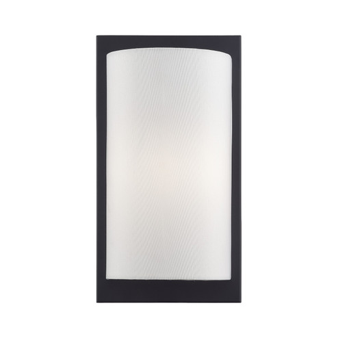 Brenton One Light Wall Sconce in Black (107|5086004)