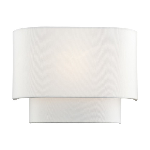 Manorwood One Light Wall Sconce in White (107|5031103)