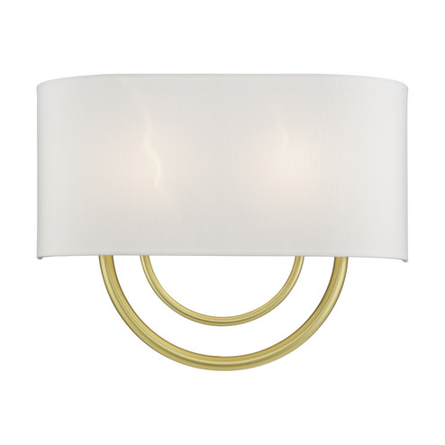 Stratton Two Light Wall Sconce in Soft Gold (107|4289333)