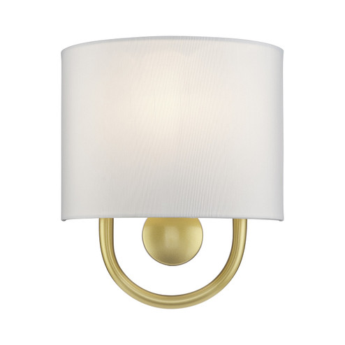Stratton One Light Wall Sconce in Soft Gold (107|4289133)
