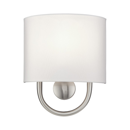 Stratton One Light Wall Sconce in Brushed Nickel (107|4289191)