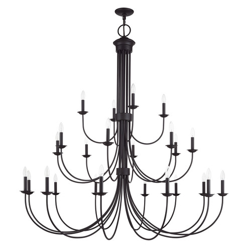 Estate 24 Light Foyer Chandelier in Bronze (107|4268607)