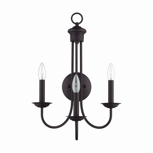 Estate Three Light Wall Sconce in Bronze (107|4267307)