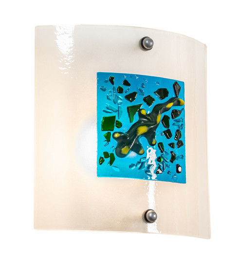 Metro Fusion One Light Wall Sconce in Nickel (57|275521)