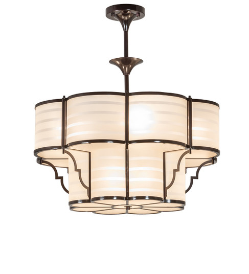 Alastair LED Pendant in Dark Bronze (57|275257)