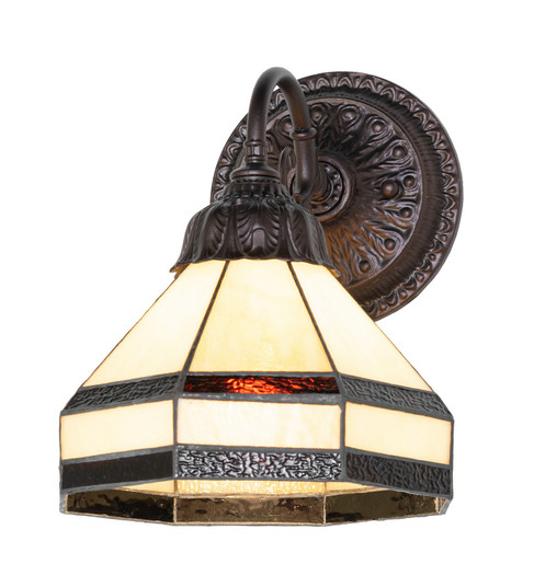 Topridge One Light Wall Sconce in Mahogany Bronze (57|274147)