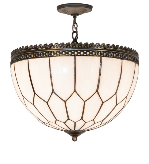 Vincent One Light Pendant in Oil Rubbed Bronze/Highlighted Craftsman Brown (57|270772)