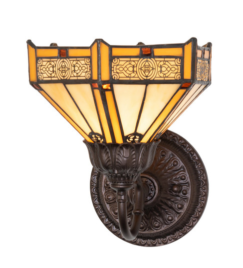 Peaches One Light Wall Sconce in Mahogany Bronze (57|245444)