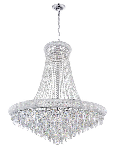 Kingdom 18 Light Chandelier in Chrome (401|8040P30C)