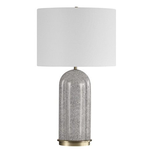 Dapple One Light Table Lamp in Brushed Antique Brass (52|303901)