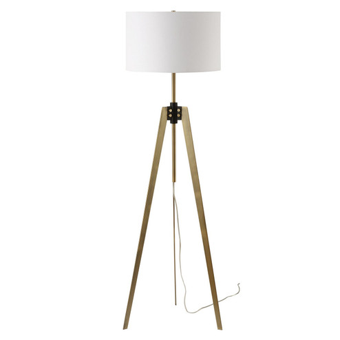Anchorage One Light Floor Lamp in Antique Brass (52|30357)