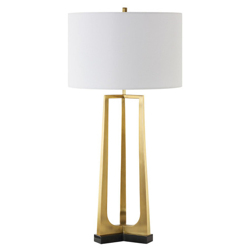 Crossroads One Light Table Lamp in Antique Brass (52|30345)