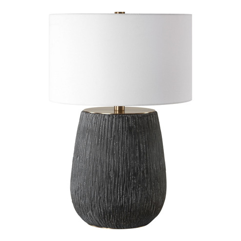 Americana One Light Table Lamp in Aged Black (52|302931)