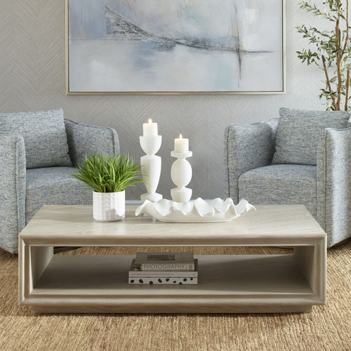 Prism Coffee Table in Light Oak Solids With Oak Veneer (52|25934)