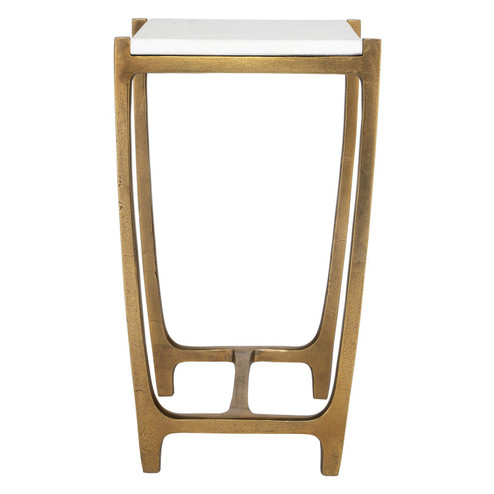Affinity Accent Table in Antique Gold (52|24995)
