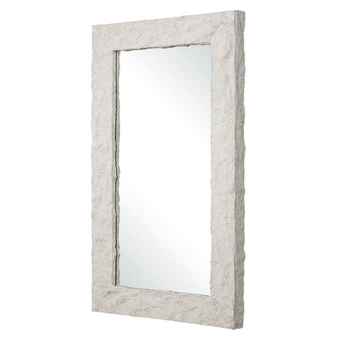 Quarry Mirror in Aged Ivory (52|08187)