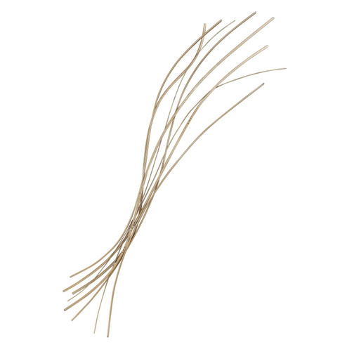 Frequencies Wall Decor in Clean Silver Leaf (52|04372)