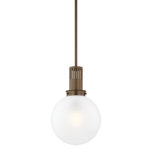 Tobias One Light Pendant in Bronze (67|F4612BRZ)
