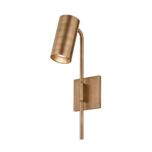 Gage One Light Wall Sconce in Patina Brass (67|B1715PBR)