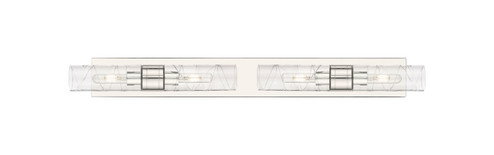 Downtown Urban Four Light Bath Vanity in Polished Nickel (405|617S4WPNG6178DE)