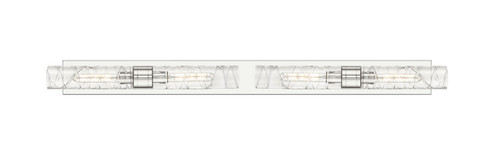 Downtown Urban Four Light Bath Vanity in Polished Nickel (405|617L4WPNG61711DE)