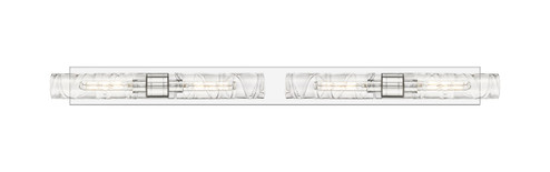 Downtown Urban Four Light Bath Vanity in Polished Chrome (405|617L4WPCG61711DE) Downtown Urban Four Light Bath Vanity in Polished Chrome (405|617L4WPCG61711DE)