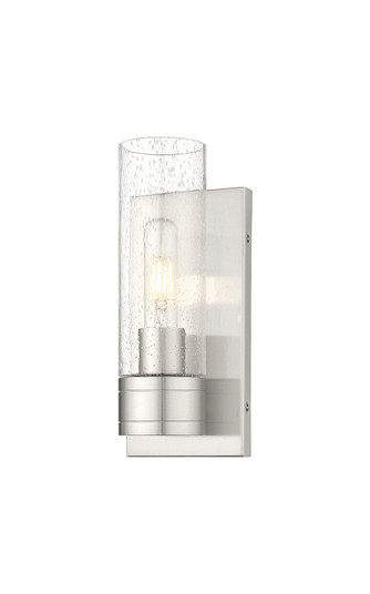 Downtown Urban One Light Wall Sconce in Satin Nickel (405|6171WSNG6178SDY)