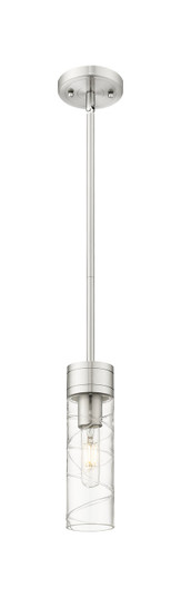 Downtown Urban One Light Mini Pendant in Satin Nickel (405|6171SSNG6178DE)