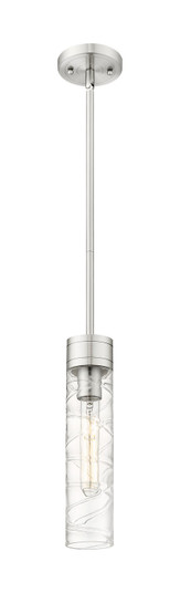 Downtown Urban One Light Mini Pendant in Satin Nickel (405|6171SSNG61711DE)