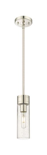 Downtown Urban One Light Mini Pendant in Polished Nickel (405|6171SPNG6178SDY)