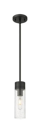 Downtown Urban One Light Mini Pendant in Matte Black (405|6171SBKG6178SDY)
