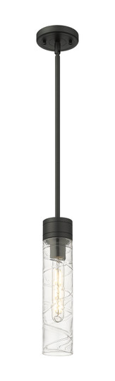 Downtown Urban One Light Mini Pendant in Matte Black (405|6171SBKG61711DE)