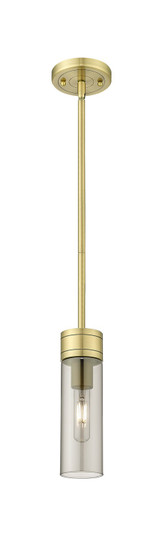 Downtown Urban One Light Mini Pendant in Antique Brass (405|6171SABG6178SM)