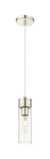 Downtown Urban One Light Mini Pendant in Polished Nickel (405|6171PPNG6178SDY)