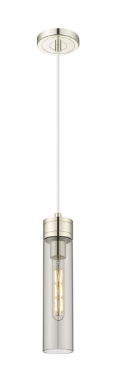 Downtown Urban One Light Mini Pendant in Polished Nickel (405|6171PPNG61711SM)
