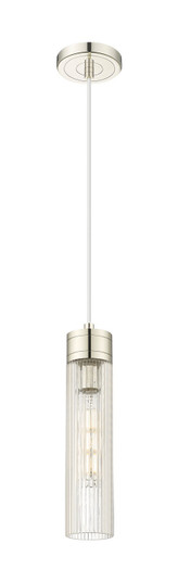 Downtown Urban One Light Mini Pendant in Polished Nickel (405|6171PPNG61711SCL)