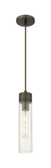 Downtown Urban One Light Mini Pendant in Oil Rubbed Bronze (405|6171POBG61711SDY)