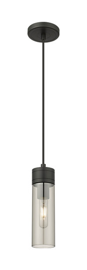 Downtown Urban One Light Mini Pendant in Matte Black (405|6171PBKG6178SM)