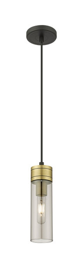 Downtown Urban One Light Mini Pendant in Black Antique Brass (405|6171PBABG6178SM) Downtown Urban One Light Mini Pendant in Black Antique Brass (405|6171PBABG6178SM)