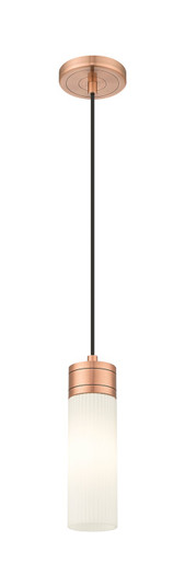 Downtown Urban One Light Mini Pendant in Antique Copper (405|6171PACG6178SWH) Downtown Urban One Light Mini Pendant in Antique Copper (405|6171PACG6178SWH)