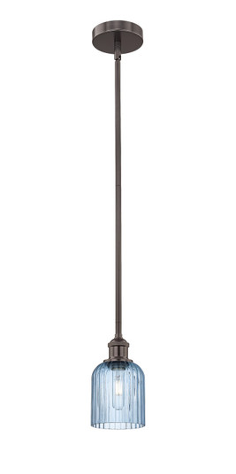 Edison One Light Mini Pendant in Oil Rubbed Bronze (405|6161SOBG5595BL)