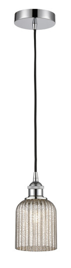 Edison One Light Mini Pendant in Polished Chrome (405|6161PPCG5595ME)