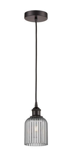 Edison One Light Mini Pendant in Oil Rubbed Bronze (405|6161POBG5595SM)