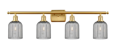 Ballston Four Light Bath Vanity in Satin Gold (405|5164WSGG5595SM)