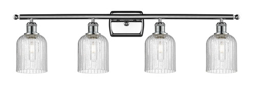 Ballston Four Light Bath Vanity in Polished Chrome (405|5164WPCG5595SDY)
