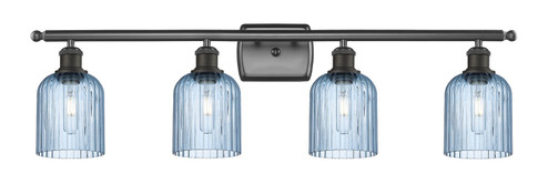 Ballston Four Light Bath Vanity in Oil Rubbed Bronze (405|5164WOBG5595BL)