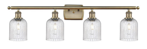 Ballston Four Light Bath Vanity in Antique Brass (405|5164WABG5595SDY)